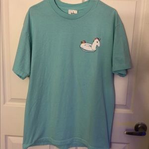 NEFF t shirt with unicorn decal